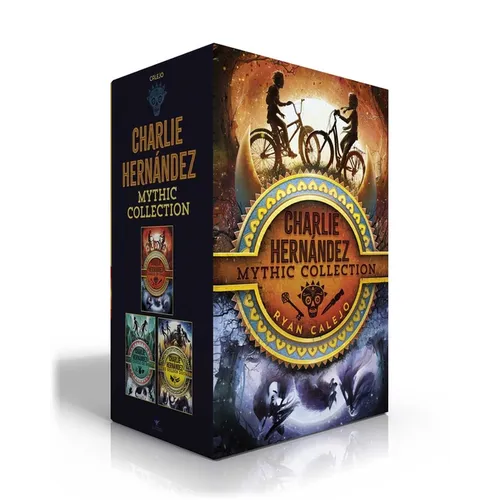 Charlie Hern疣dez Mythic Collection (Boxed Set): Charlie Hern疣dez & the League of Shadows; Charlie Hern疣dez & the Castle of Bones; Charlie Hern疣dez