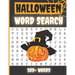 Halloween Word Search 300+ Words: Activity Book Large Print Word Search Book For Adults Family Puzzles with Answer Thanksgiving Halloween Chistmas - 8