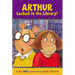 Arthur Locked in the Library!