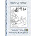 Beatrix Potter Painting Book Part 1: Colouring Book, coloring, crayons, coloured pencils colored, Children's books, children, adults, adult, grammar s