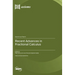Recent Advances in Fractional Calculus