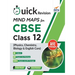 Quick Revision MINDMAPS for CBSE Class 12 Physics Chemistry Biology & English Core