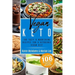 Vegan Keto: 106 Tasty & Nourishing Recipes for a Ketogenic Vegan Diet