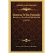 Memorias De Mis Vicisitudes Politicas Desde 1820 A 1836 (1834)