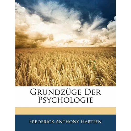 Grundzüge Der Psychologie