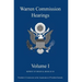 Warren Commission Hearings: Volume I: Reprint of Original Book Scan