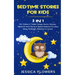 Bedtime Stories For Kids (2 In 1): 50+ Children & Toddler Fantasy Unicorn, Dinosaur, Animal (& More) Stories & Guided Meditation For Deep Sleep, Mindf