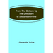 From the Bottom Up: The Life Story of Alexander Irvine