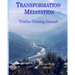 Transformation Meditation Teacher Training Manuals