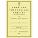 American Theological Inquiry, Volume Two, Issue Two