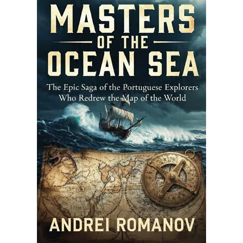 Masters of the Ocean Sea: The Epic Saga of the Portuguese Explorers Who Redrew the Map of the World