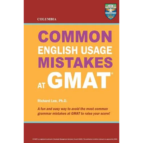 Columbia Common English Usage Mistakes at GMAT
