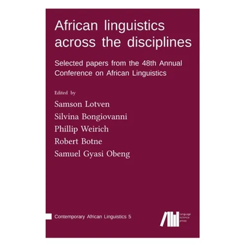 African linguistics across the disciplines