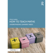 How to Teach Maths: Understanding Learners' Needs