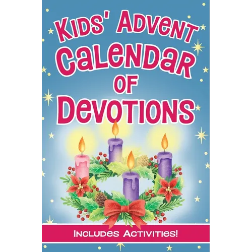 Kids' Advent Calendar of Devotions 2026 (Pkg of 10)