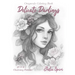 Delicate Darlings: Grayscale Coloring Book with Charming Girl Portraits