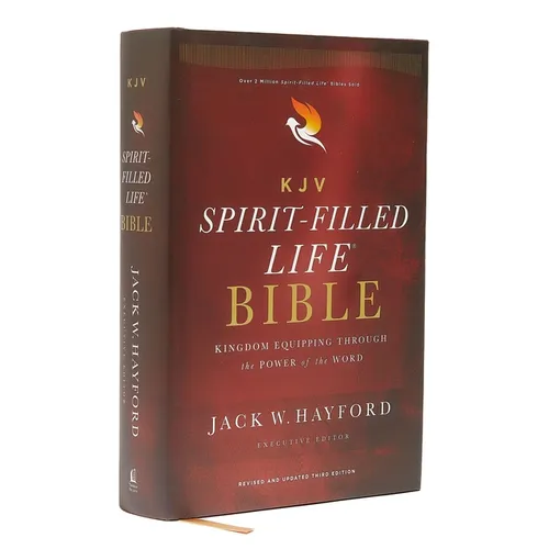 Kjv, Spirit-Filled Life Bible, Third Edition, Hardcover, Red Letter Edition, Comfort Print: Kingdom Equipping Through the Power of the Word