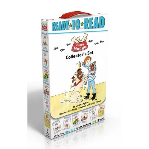 Puppy Mudge Collector's Set (Boxed Set): Puppy Mudge Finds a Friend; Puppy Mudge Has a Snack; Puppy Mudge Loves His Blanket; Puppy Mudge Takes a Bath;