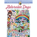 Creative Haven Adorable Dogs Coloring Book