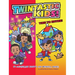 TWINTASTIC KIDS! We Da Biggest! Time to Rhyme!