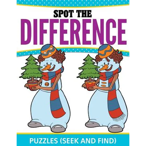 Spot The Difference Puzzles: (Seek and Find)