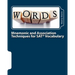 Mnemonic and Association Techniques for SAT Vocabulary