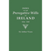 Index to the Prerogative Wills of Ireland, 1536-1810