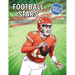 Football Stars Coloring Book: The best players of the American footbal league