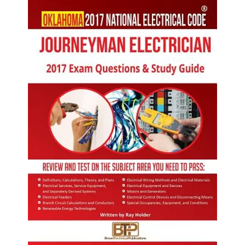 Oklahoma 2017 Journeyman Electrician Study Guide
