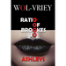 Ratio of Brooks to Ashleys