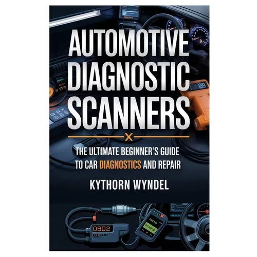Automotive Diagnostic Scanners: The Ultimate Beginner's Guide to Car Diagnostics and Repair: Unlock the Power of Obd-II Technology, Troubleshoot Like