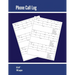 Phone Call Log: Phone Memo Message Book, Record 3 Telephone Messages Per Page, Calls Tracker, Keeping Track Voice Mail, Journal, Notebook