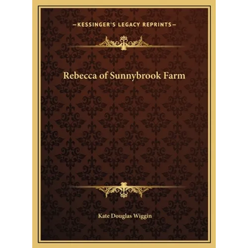 Rebecca of Sunnybrook Farm