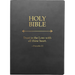 KJV Holy Bible, Trust in the Lord Life Verse Edition, Large Print, Black Ultrasoft: (Red Letter, 1611 Version)