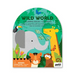 Coloring Book with Stickers Wild World