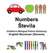 English-Slovenian (Slovene) Numbers/Stevila Children's Bilingual Picture Dictionary