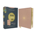 Niv, Radiant Virtues Bible: A Beautiful Word Collection, Cloth Over Board, Pink, Red Letter, Comfort Print: Explore the Virtues of Faith, Hope, and Lo