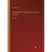 Philosophical Transactions of the Royal Society: Vol. 161