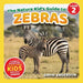The Nature Kid's Guide to Zebras: A Level 2 Reader for Curious Young Kids Who Love Zebras!