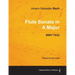 Johann Sebastian Bach - Flute Sonata in a Major - Bwv 1032