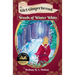 The Girl Gingerbread in the Woods of Winter White