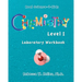 Level I Chemistry Laboratory Workbook