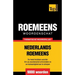 Thematische woordenschat Nederlands-Roemeens - 9000 woorden