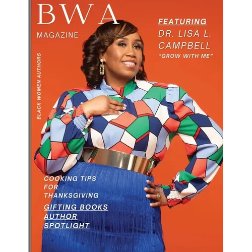 Bwa Magazine Black Women Authors November