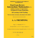 Final Exam Review: Intermediate Mathematics