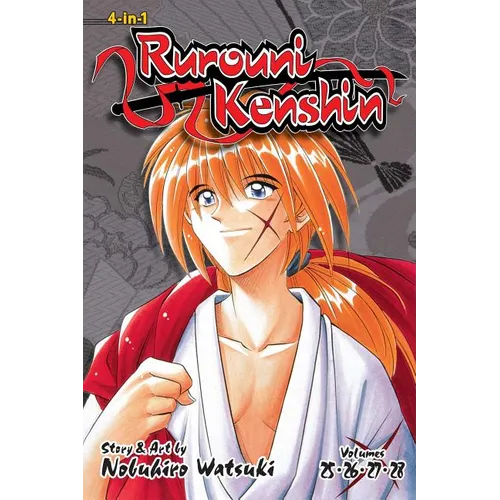 Rurouni Kenshin (4-In-1 Edition), Vol. 9: Includes Vols. 25, 26, 27 & 28
