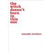 The Witch Doesn't Burn in This One: Volume 2