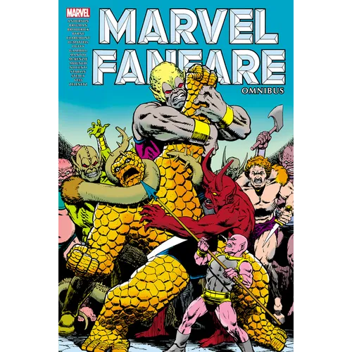 Marvel Fanfare Omnibus Vol. 2 Jim Starlin Cover