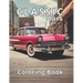 Classic Cars Coloring Book: 50 Exquisite Classic Car Illustrations. A Professional Gateway to Relaxation and Stress Release.
