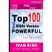 Christian Books: Top 100 Most-Read Bible Verses [Christian]